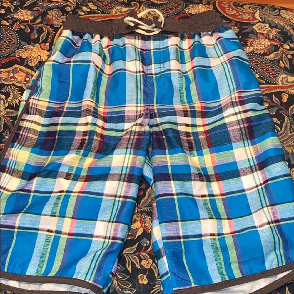swim trunks